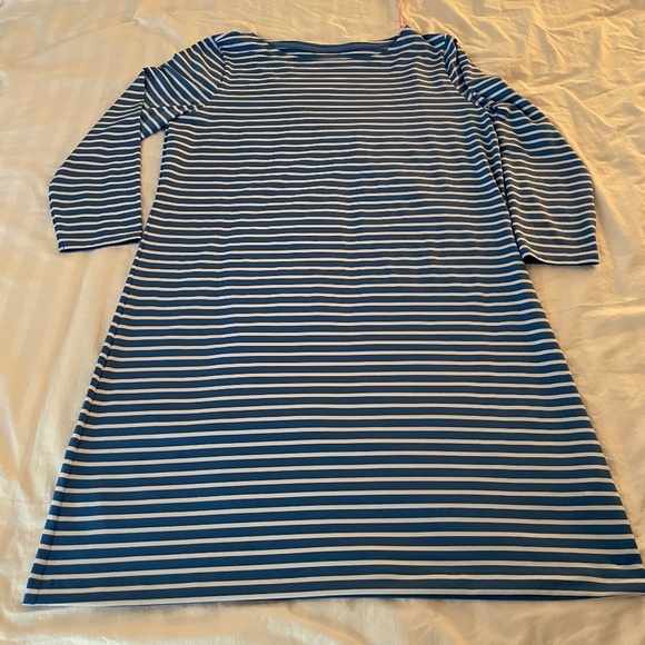 Vineyard Vines Nautical Stripe Shift Dress – Size XL, NWT - Picture 1 of 7